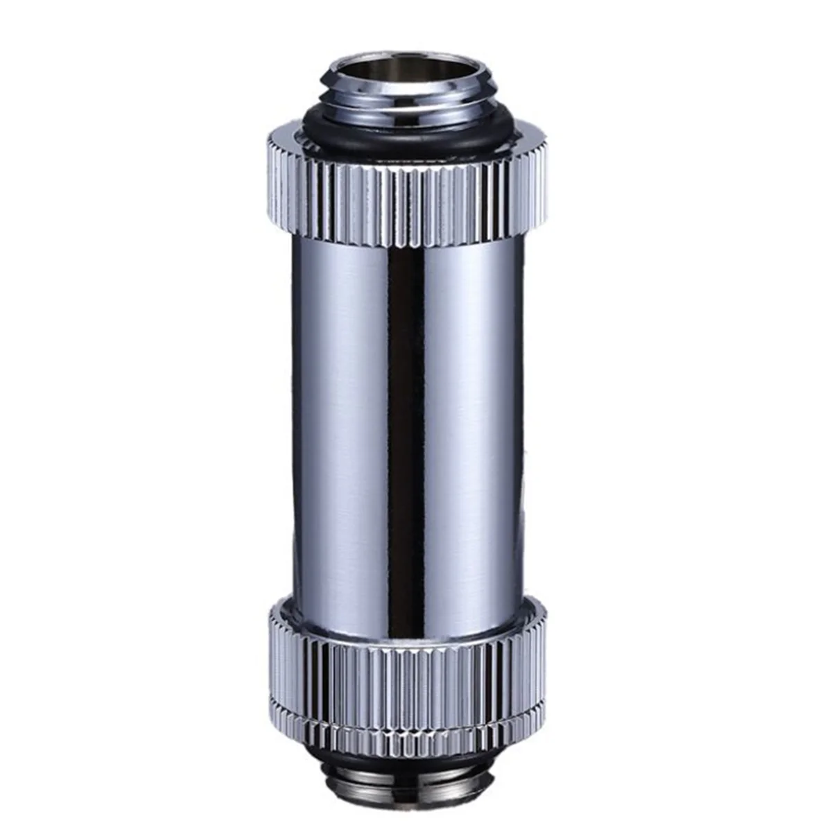 

NEW G1/4 Inch Male to Male Rotary Connectors - Copper SLI Water Cooling Fittings for PC, Adjustable Lengths F