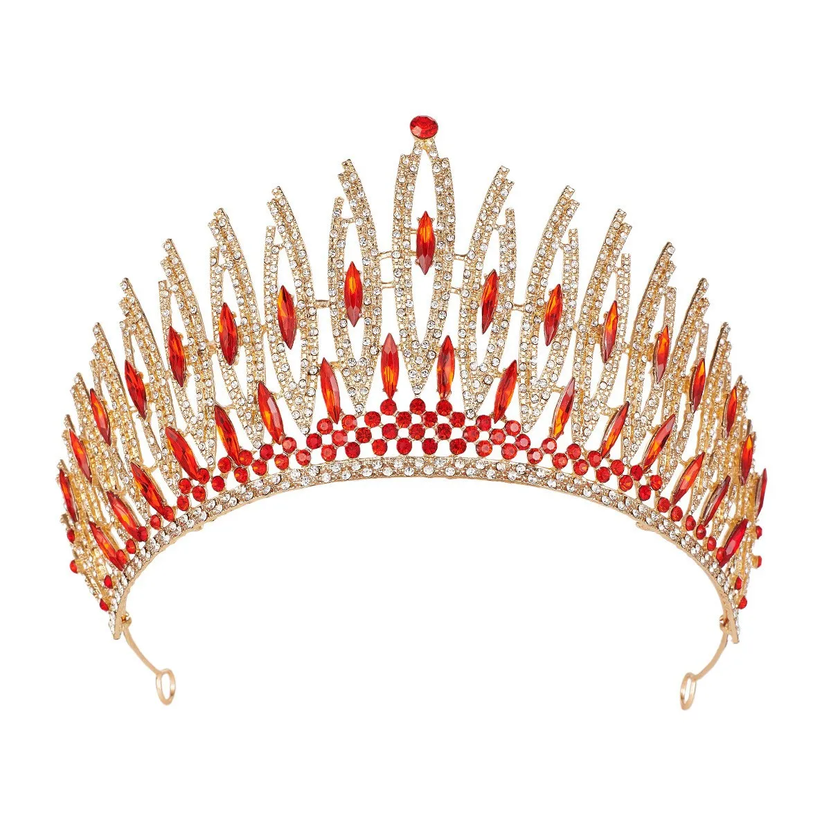 

Новое большое свадебное платье, повязка на голову с короной, головной убор для подиума, ювелирные изделия с короной, свадебные аксессуары для волос