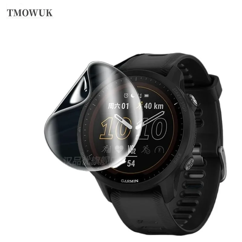 

For Garmin Forerunner 45 55 158 220 235 245 255 255s 620 635 Screen Protector Soft TPU Hydrogel Film HD Clear Anti-scratch Watch
