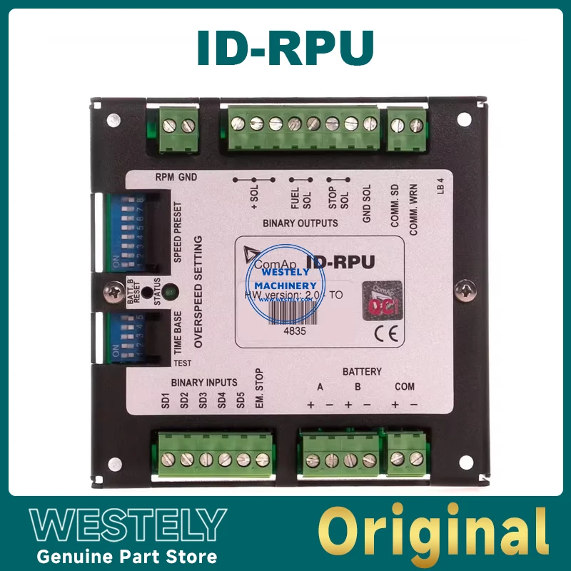 

ID-RPU Original Engin Interface Module Controller Redundant Protection Unit