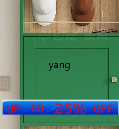 

LMM Entrance Cabinet Hallway Thin Cabinet behind the Bedroom Door Storage Cabinet Small Apartment Corner Magazine Rack