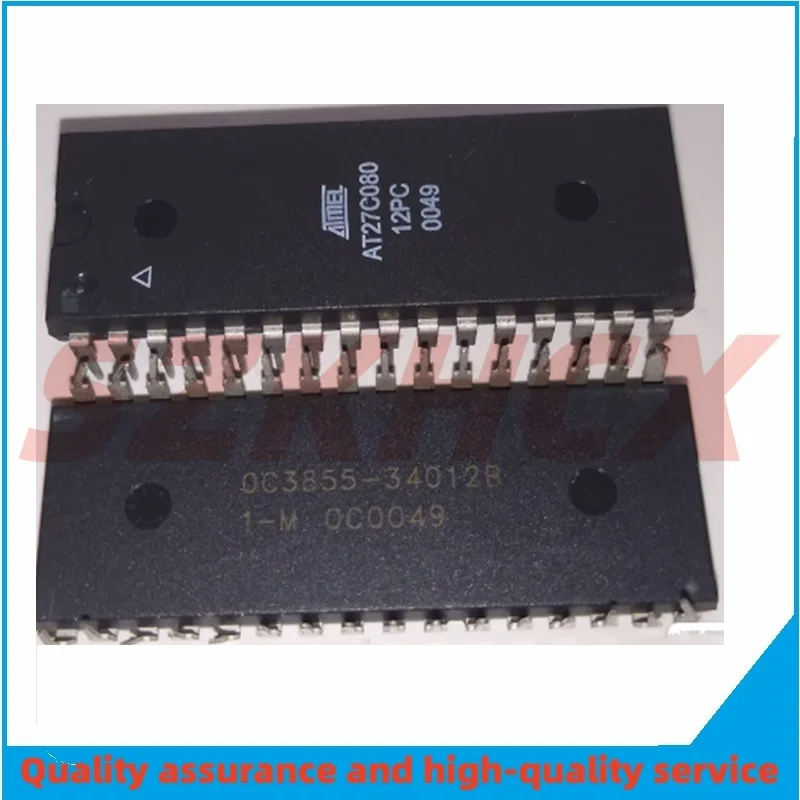 2 pièces/uno nouveau 2 pièces AT27C080-12PC DIP32