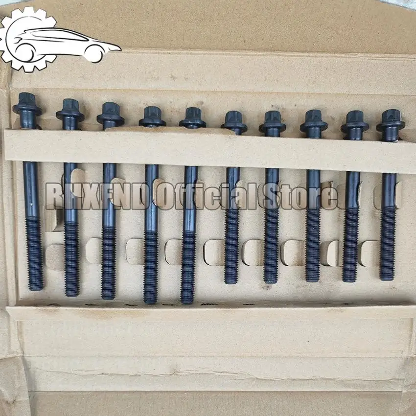 

E7J K7M K7J Cylinder Head Bolts 1.6 8v For Renault Megane Scenic Nissan NP200 110565986R 7700738986 14-32089-01 81002900