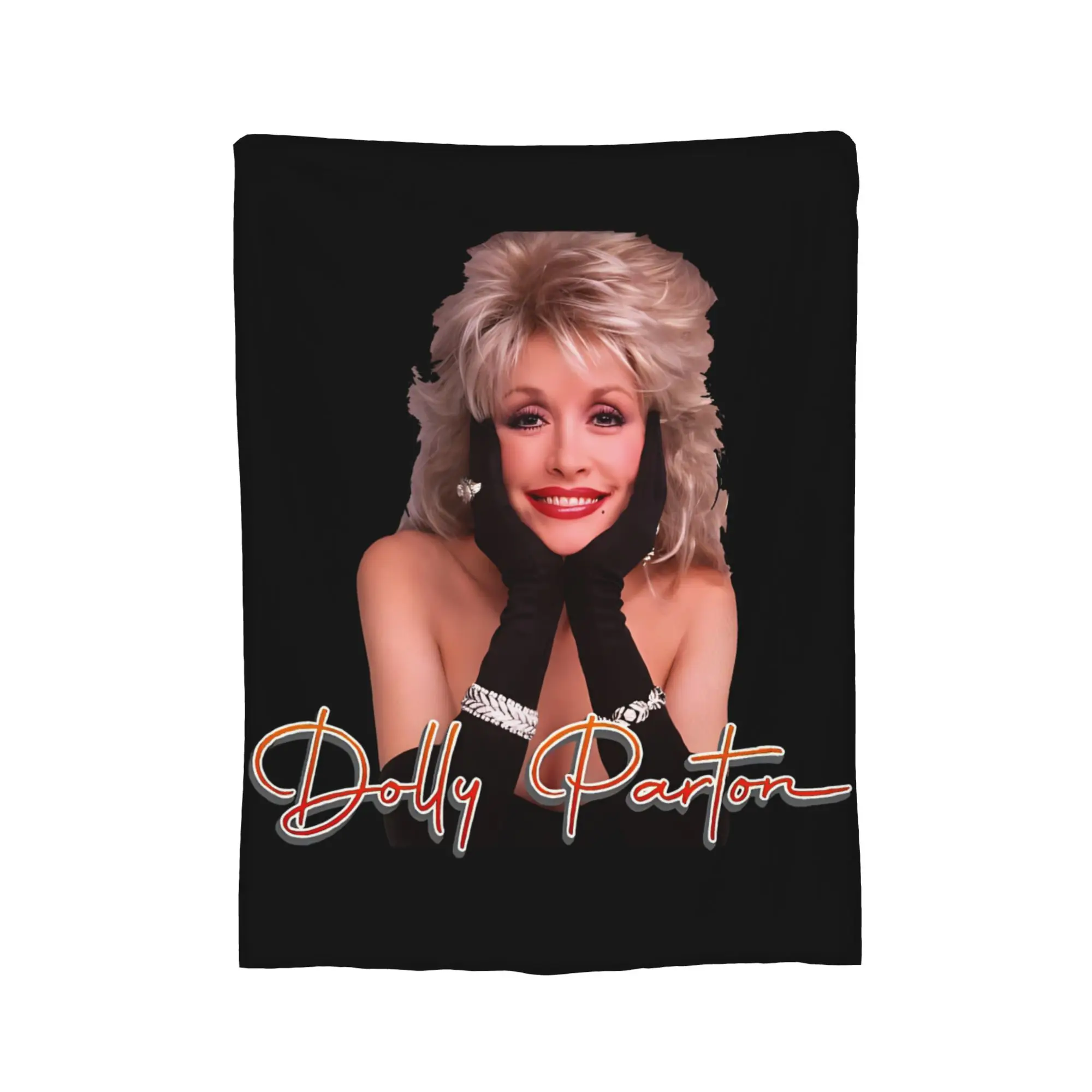 Dolly Parton Blankets   Flannel Throw Blanket Summer Air Conditioning Decoration Ultra-Soft Warm Bedsprea