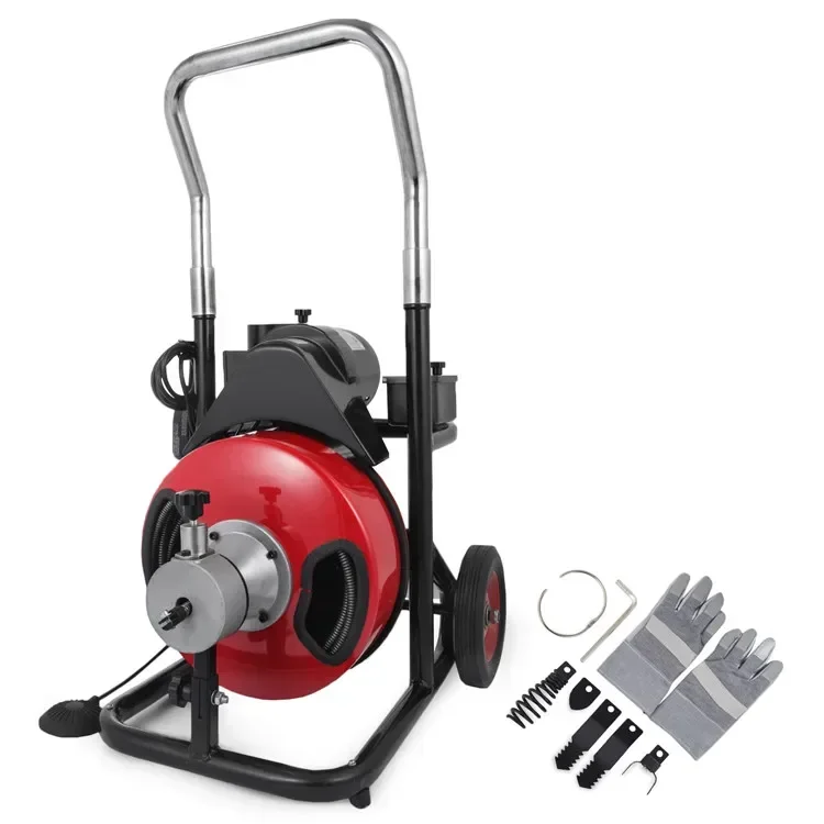 

l # For Sewer Drain Pipe Cleaning Machine Shanghai factory Drain Pipe Cleaner Drain Cleaner