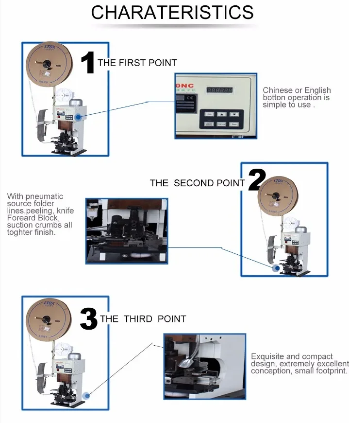 Maszyna do zaciskania końcówek HC-2BT