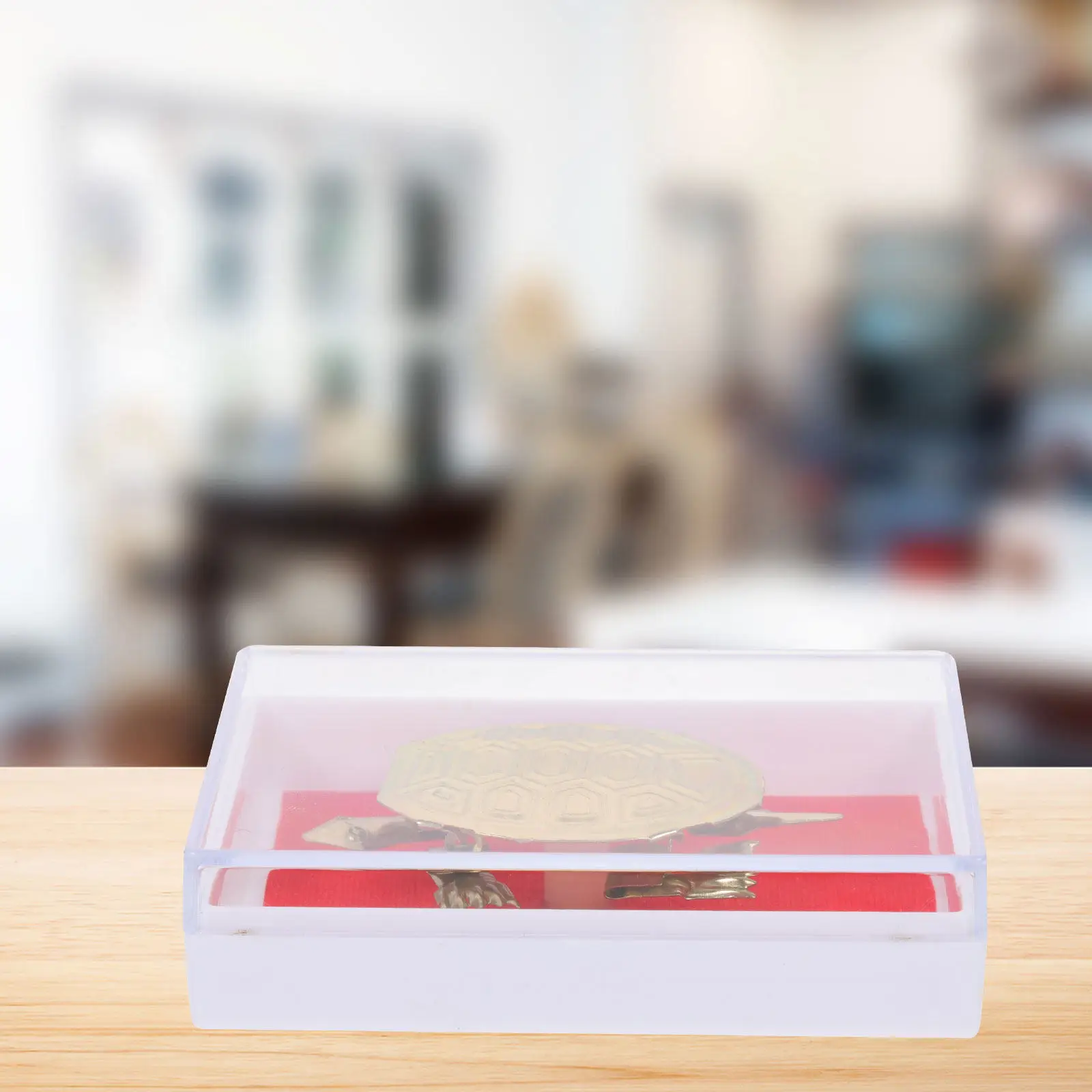 

Shaking Turtle Statue Golden Mini Tortoise Desktop Decoration Retro Office Home Adornment Vintage Shaking Turtle Ornament