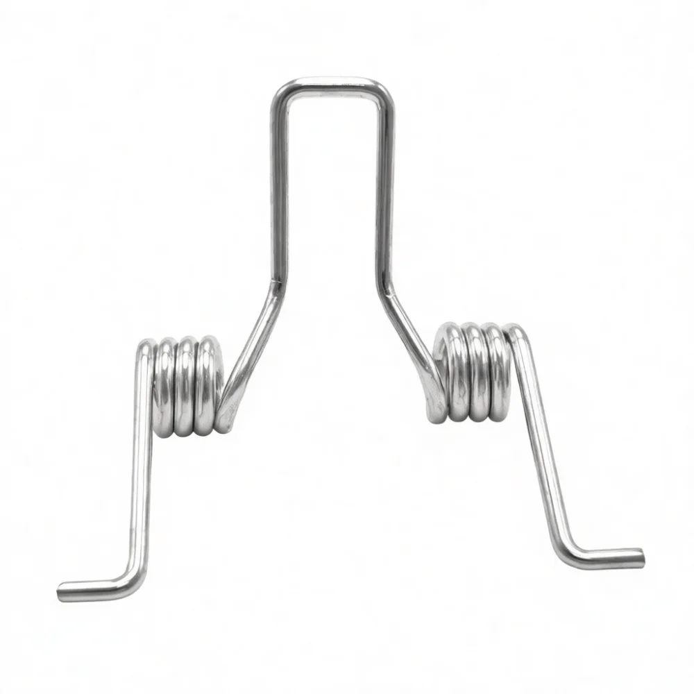 Stainless Steel Mechanical Torsion Springs Industrial Elastic Components Automation Equipment Hardware Replacement Parts Metal S