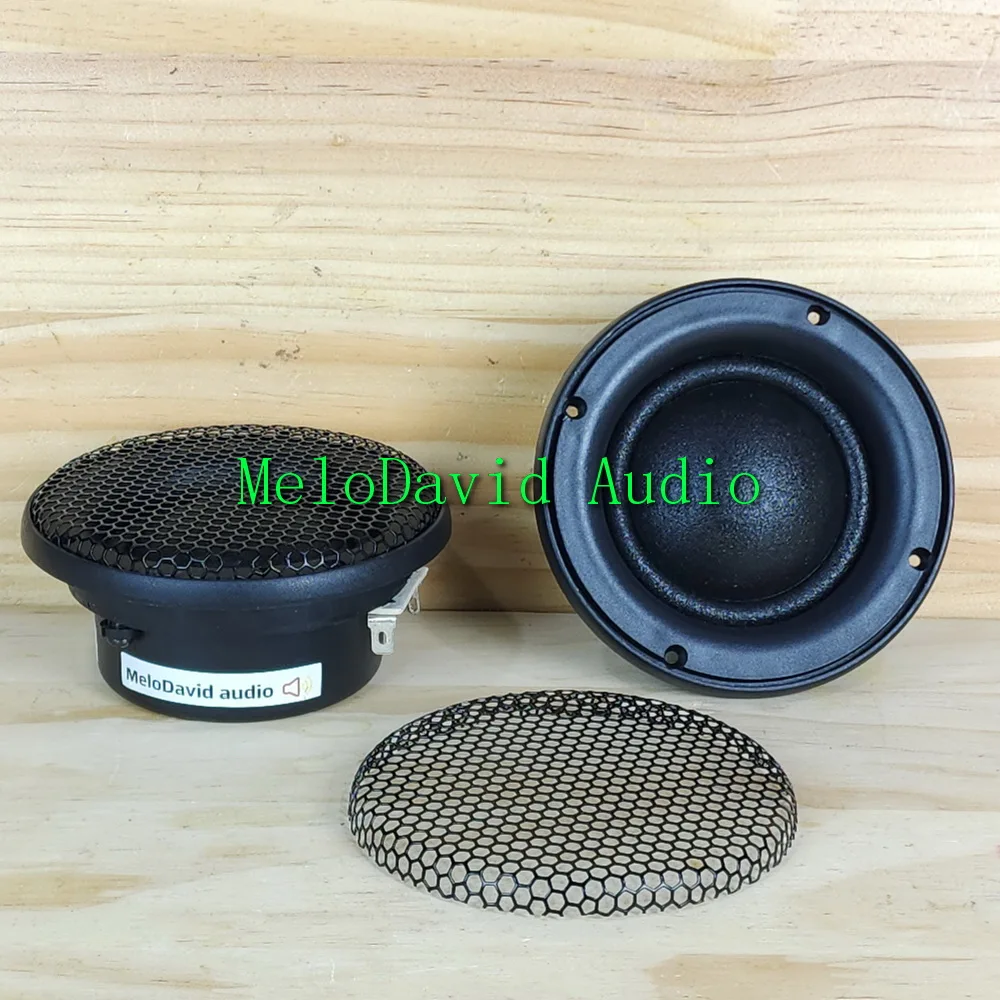Пара 2 шт. MeloDavid Audio MR200Nd 50 мм купольный чистый среднечастотный динамик