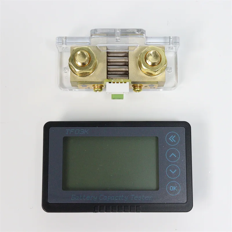 

350A TF03KH-A Coulomb Counter Meter Battery Capacity Indicator Voltage Display Lithium For Lead Acid Battery Detector 100V