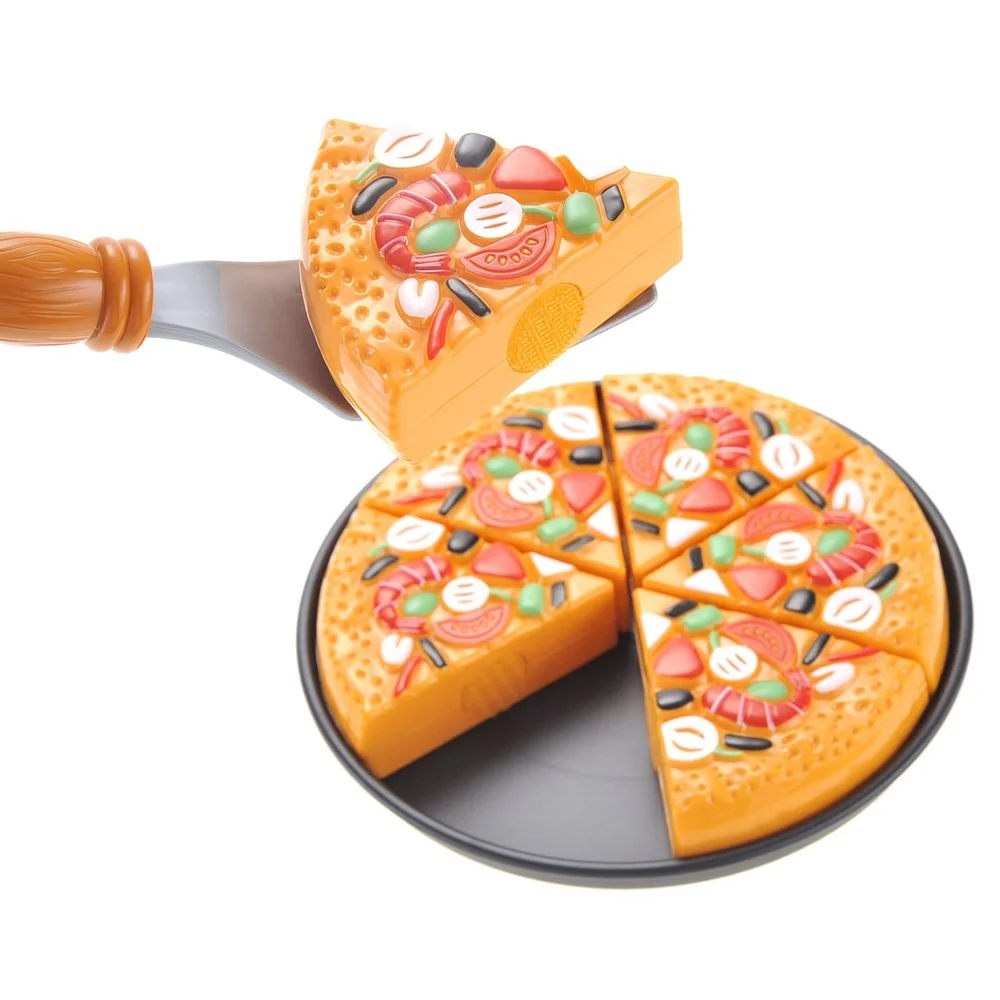 مجموعة ألعاب ممتعة لحفلات البيتزا والنزهات والبطيخ والآيس كريم، هدية تعليمية للعب التظاهري