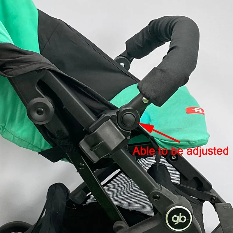 1:1 Stroller Accessories Armrest For GB Pockit plus Handrail Sun Shade Hook For Goodbaby Pockit+