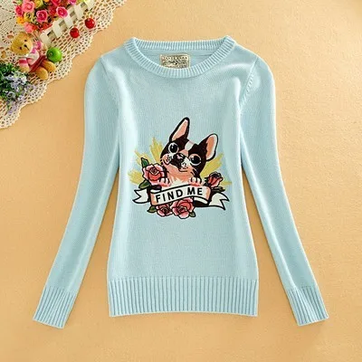 سترة جديدة من القطن الخالص لعام 2024 للفتيات الطالبات للخريف والشتاء طبقة أساسية للتخسيس irt مستديرة دافئة Ne Long Sve #3