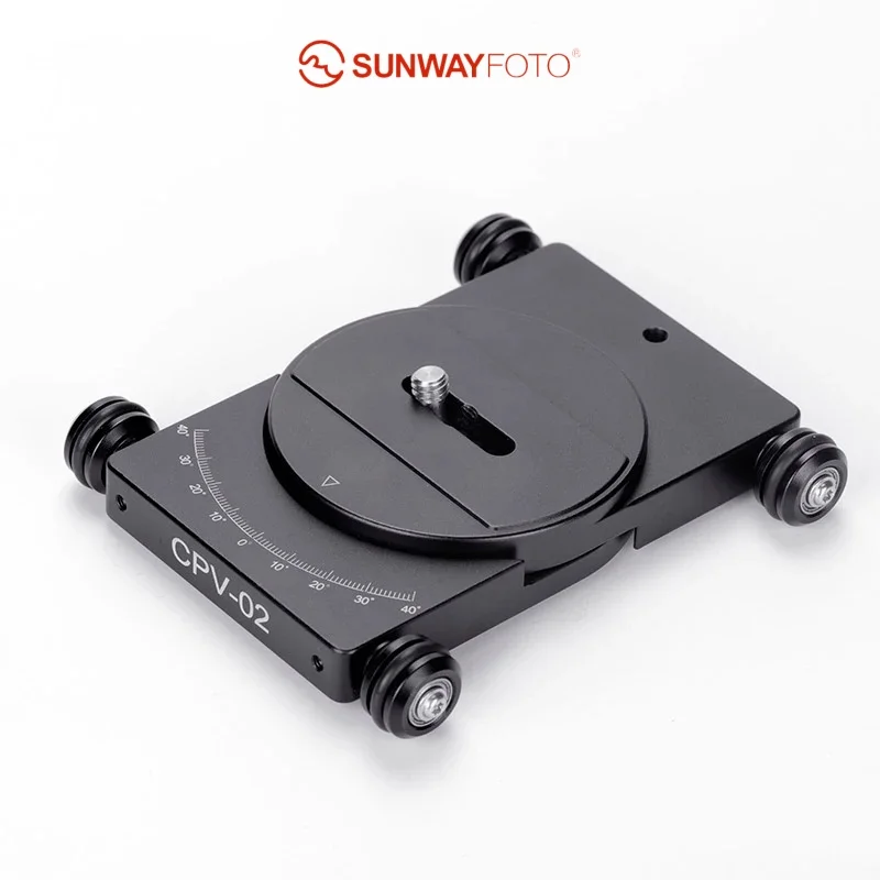 

SUNWAYFOTO Cell Phone/Video Camera Dolly/ CPV-02 Cart Articulated Cart Articulated Multi-angle Shooting