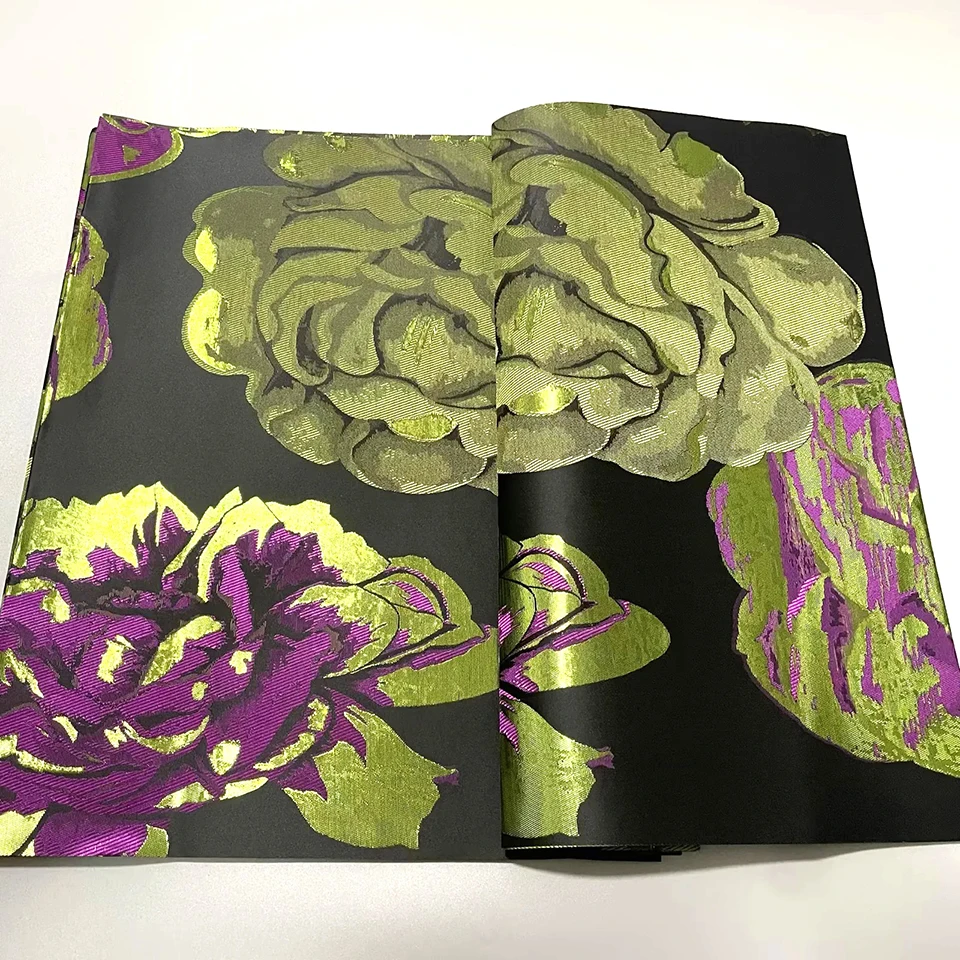 

Nigerian Sego Headtie Fabric for Sewing, African Gele & Wrapper 2.5 Yards 2pcs Set, Head Tie Material for Wedding&Party TXH-19-4