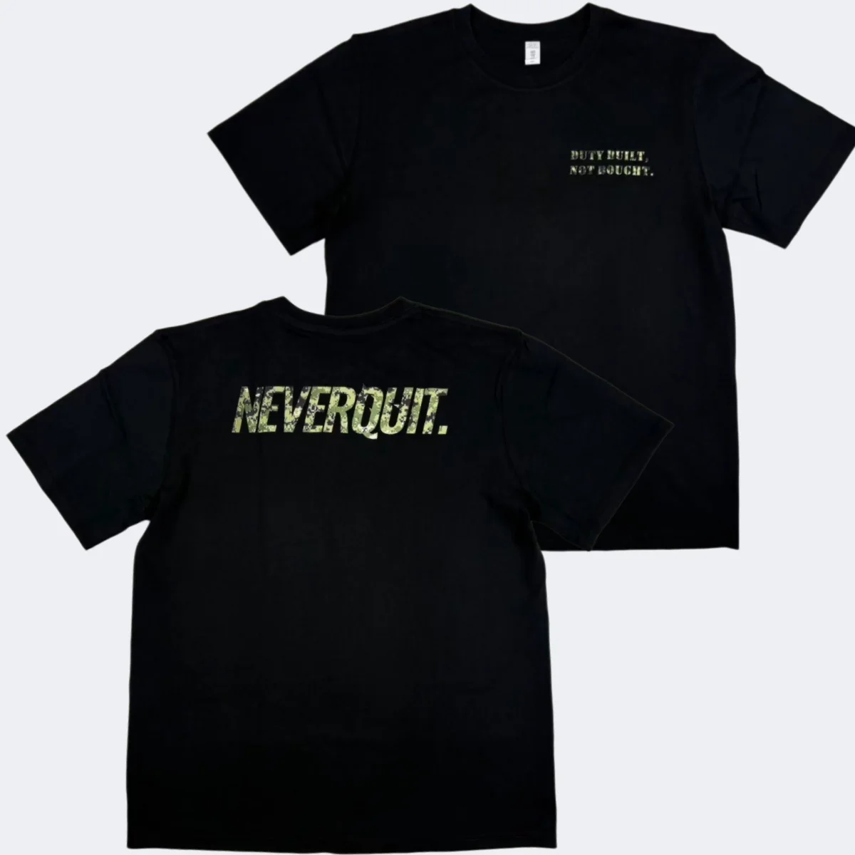 

Эксклюзивная футболка Gildan Rangers AOR2 Never Quit, тактическая, с коротким рукавом, из хлопка, в повседневном стиле, для всех сезонов, мужская футболка с круглым вырезом