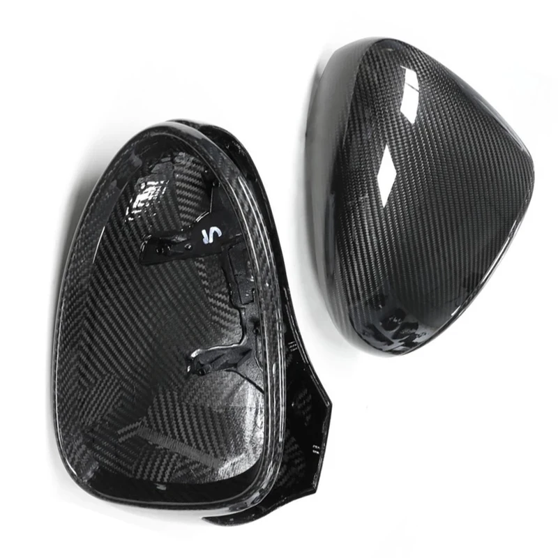 

Hot Selling Real Dry Carbon Fiber Car Door Side Mirror Cover Caps Replace for 992 | 911 (2019-) J1 (2020-)