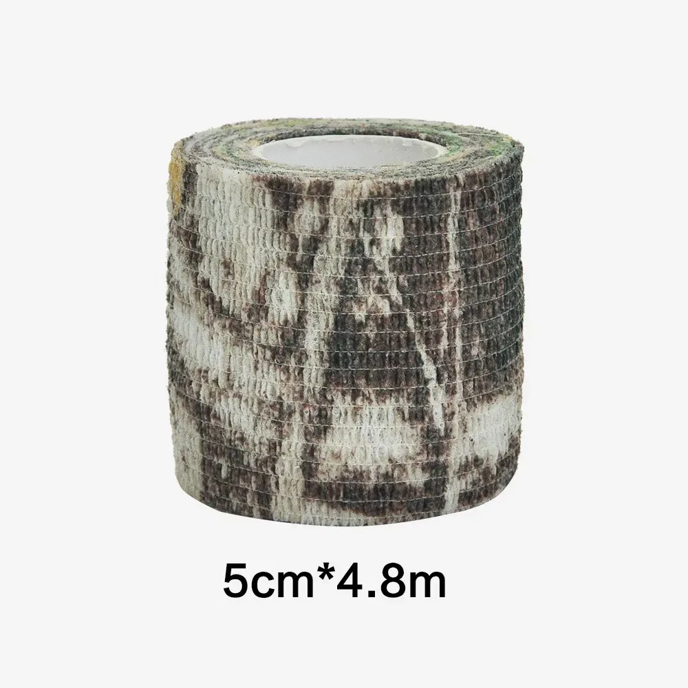 Bionic Elastic Outdoor Hunting Camouflage Tape Waterproof Wrap Durable Self Adhesive Elastic Bandage