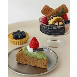 Simulation Triangle Bread Scented Candle Silicone Mold Simulation Modeling Candle Diy Plaster Mold Mochi Squishy Toy Mould