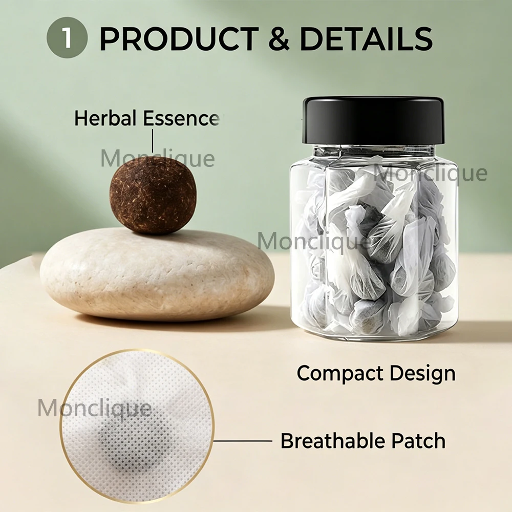 Abdomen Shaping Belly Button Pills Herbal Weight Loss Patch Anti-cellulite Reduce Swelling Promote Metabolism Health Care
