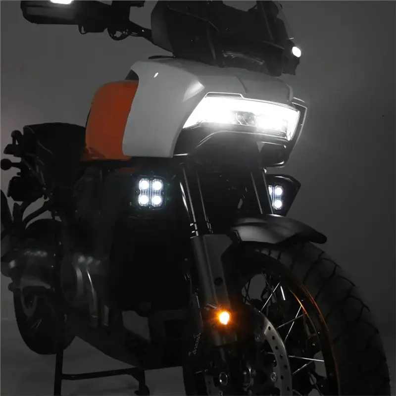 Superior-For PAN AMERICA 1250 S PA1250 PA1250S Motorcycle Fog Light Brackets Auxiliary LED Lights For PAN AMERICA 1250