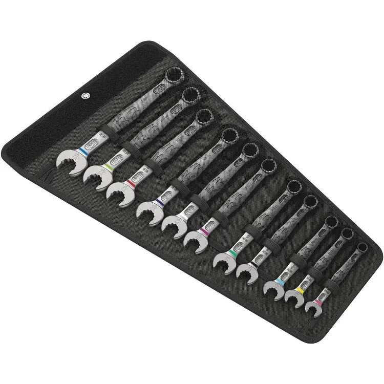 Joker 11 Set 1 Combination Wrench Set, 11 Pieces & 05020241001 6003 Joker 8 Imperial Set 1 Combination Wrench Set, Imperial