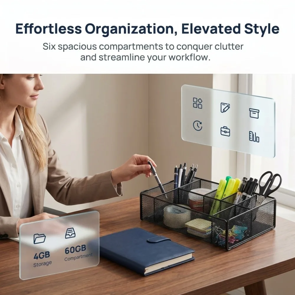 6-compartments-metal-desk-organizer-hollow-multi-compartment-pen-holder-iron-spray-painting-process-stationery-storage-box