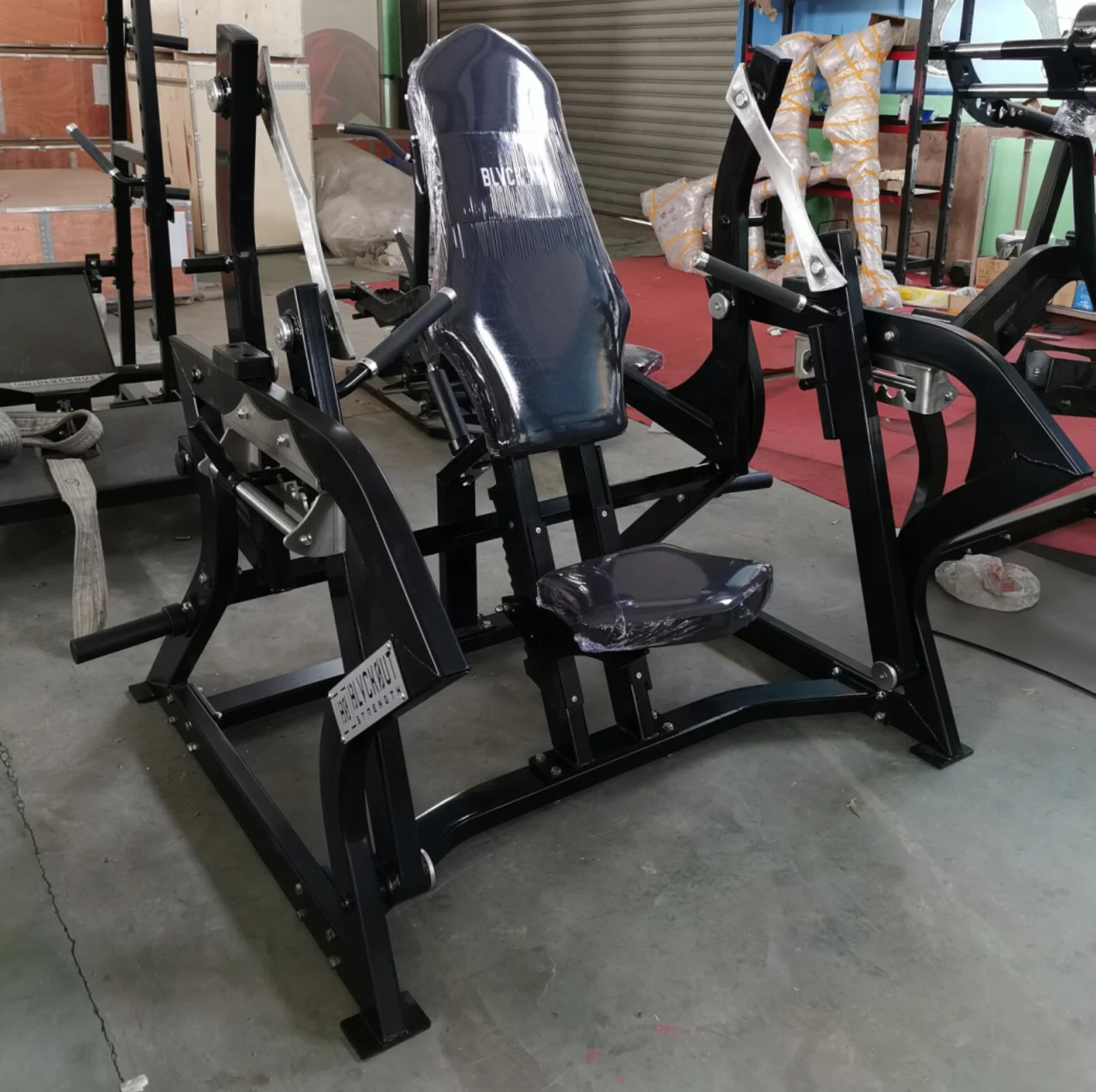 Commerical Indoor Strength Machine Roger Chest Press Exercise Fitness Machine for Sale