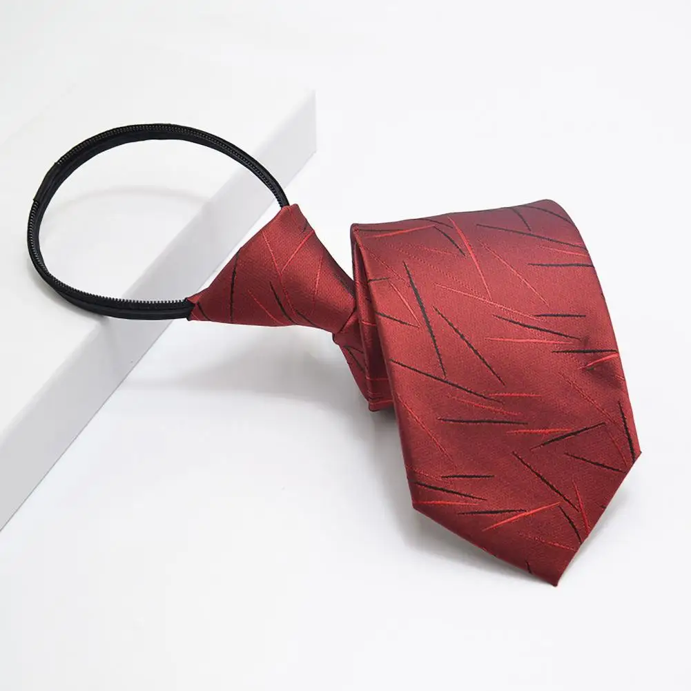 Men Tie Elegant Men's Business Ties with Multiple Patterns Rich Colors for Banquets Weddings Parties Patterned Necktie
