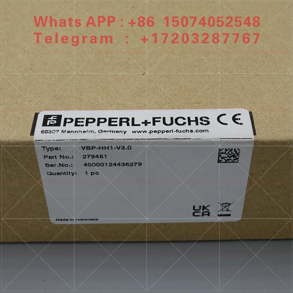 Brand new original genuine German P + F Pepperl + Fuchs VBP-HH1-V3.0 handheld addresser 279451 in stock