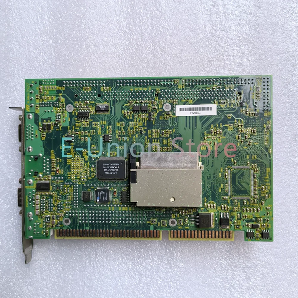 ISA Half length Card Integrated Computer Industrial Control Motherboard EmCORE-I514 Rev: 1.0