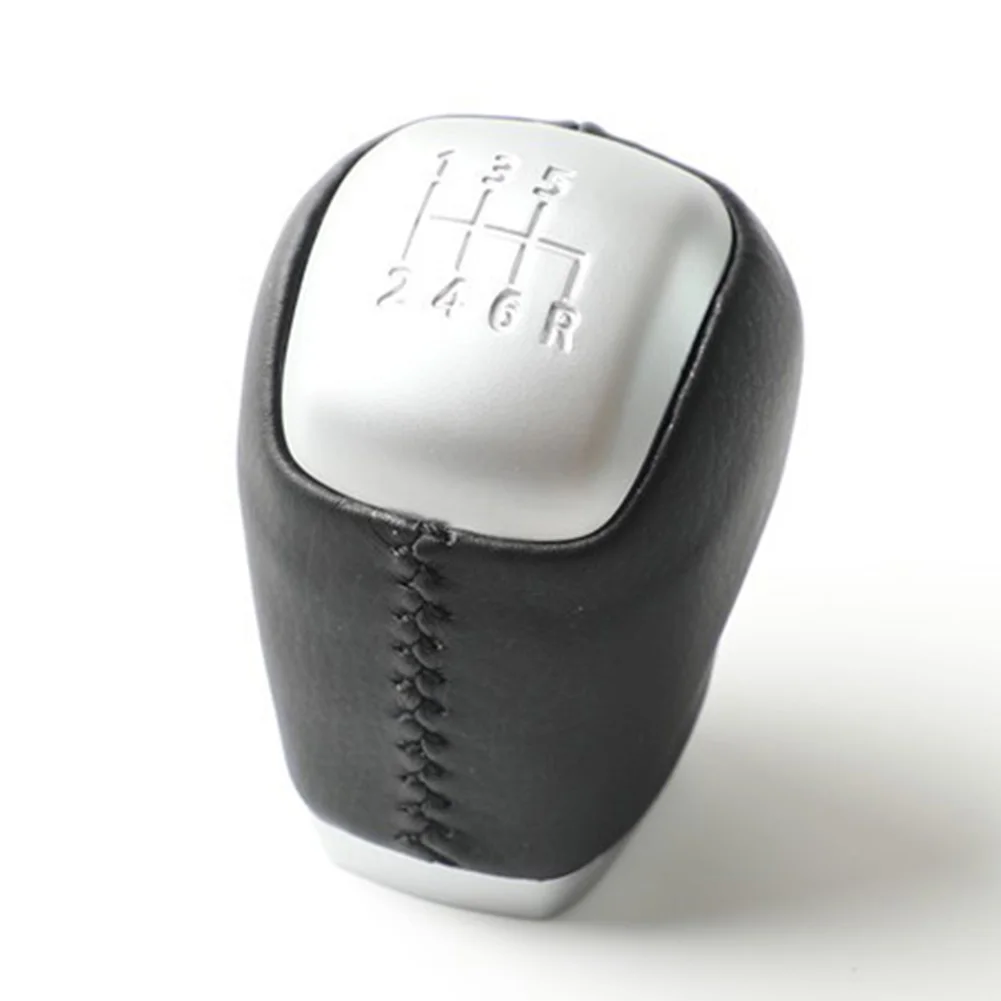 

6 Speed Gear Knob Evoque Manual Gear Knob For Car Interior OEM Number LR024719 OEM Number LR024721 Replacement Installation