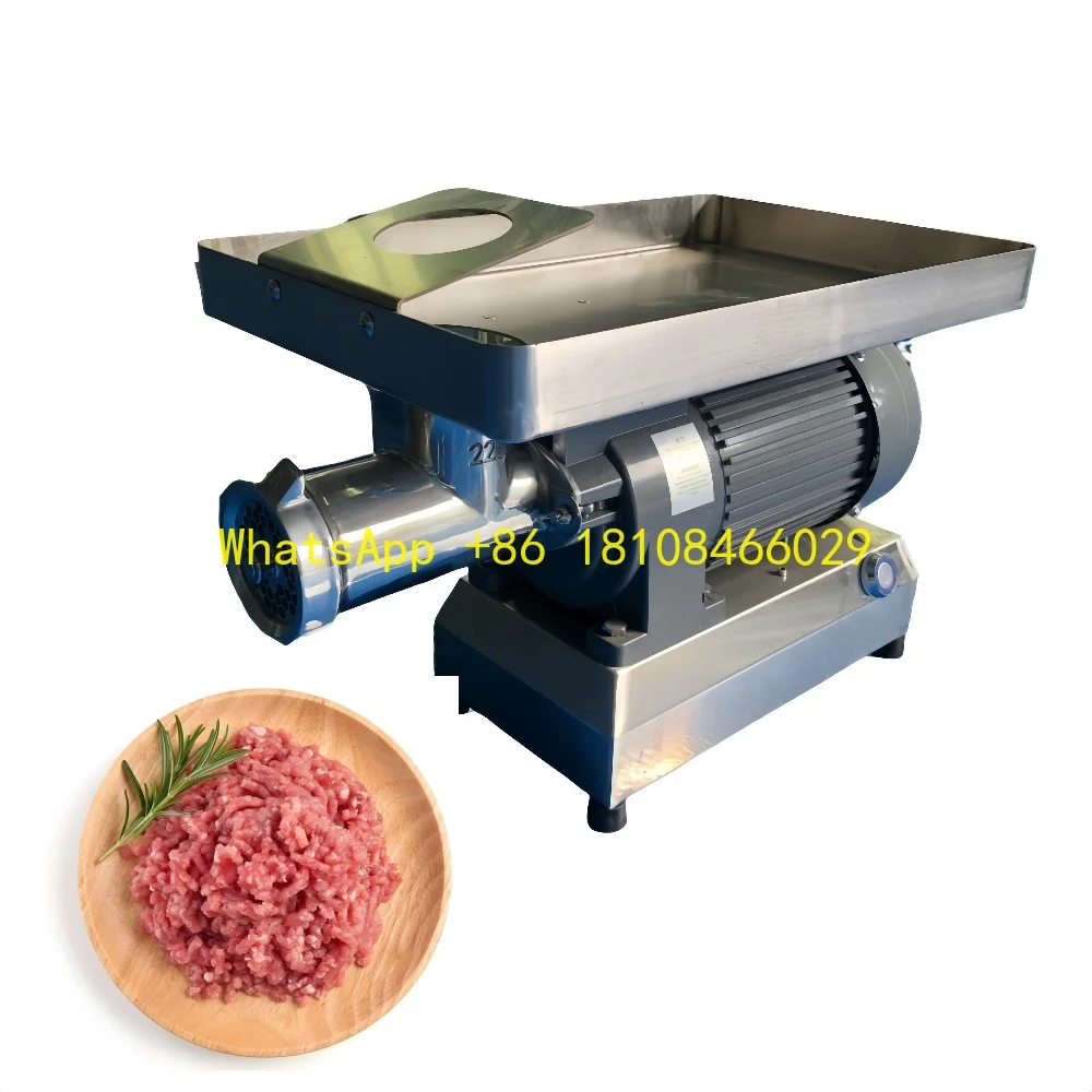 

Электрическое управление, совместимость 110 В/220 В, модель 1 года, 22, новая многофункциональная настольная мясорубка, автоматическая емкость 10 л