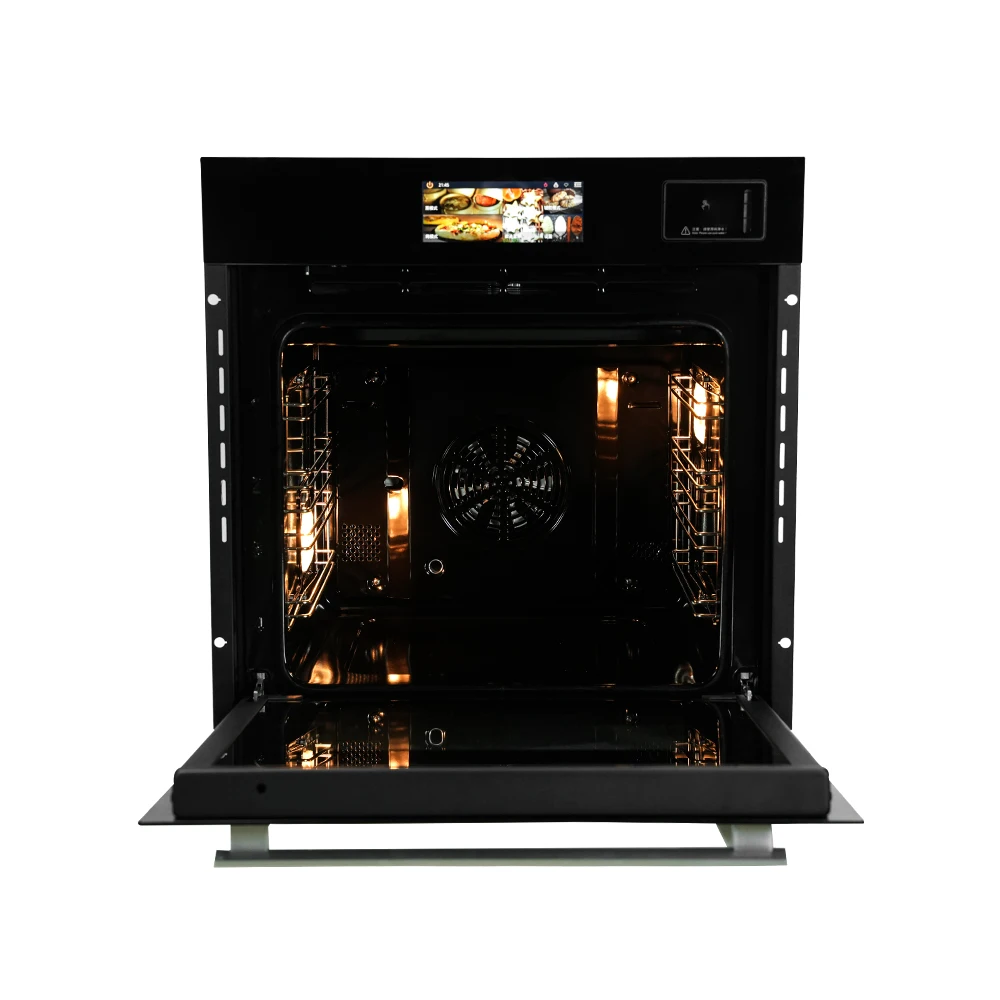 Single Convection APP Control Built-in Oven Stainless Steel Freestanding for Household Use