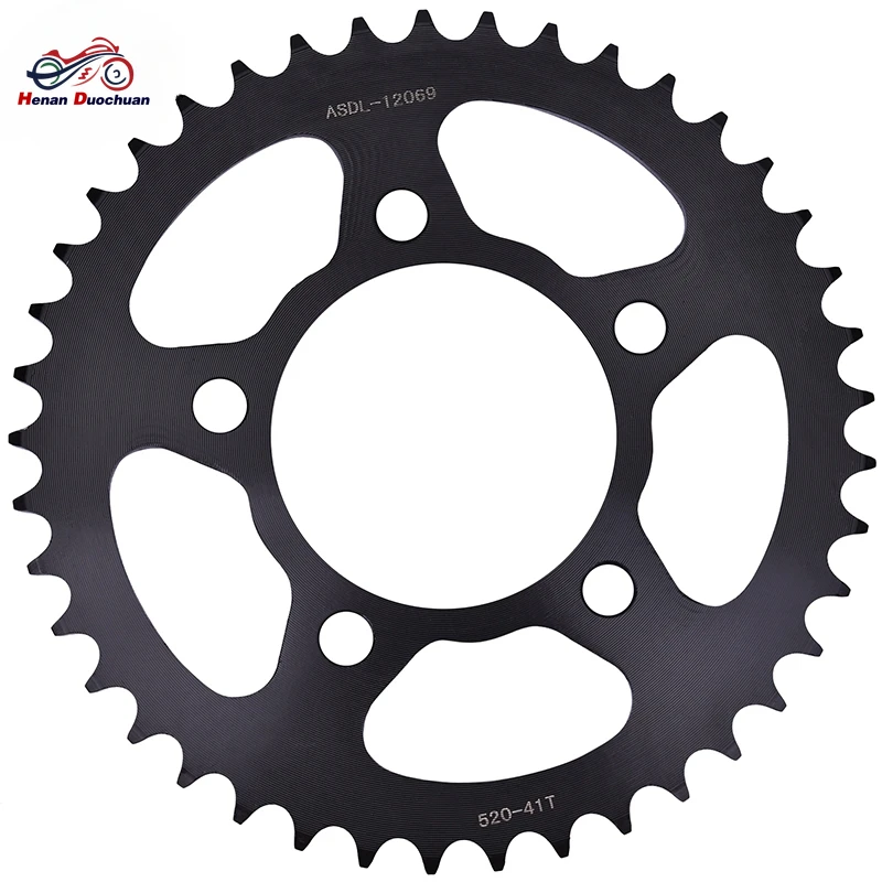 

520-41T 41 Tooth 500cc Motorcycle Rear Sprocket Gear For Honda CB500 2022-2023 CB500X 2019-22 2020 2021 CBR500 22-23 CB CBR 500