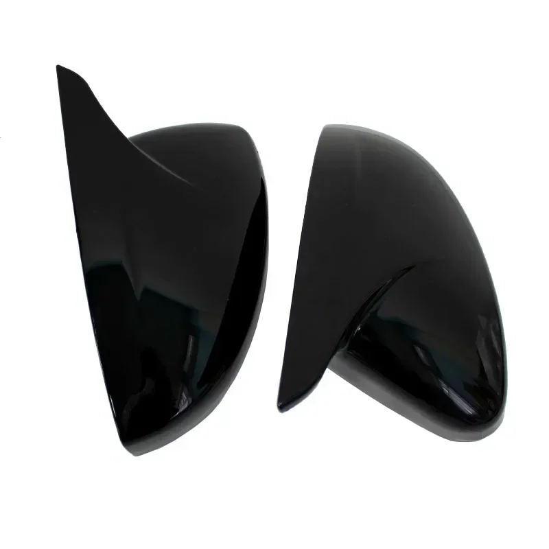 Side Rearview Mirror Cap Wing Mirror Cover Fit For Peugeot 208 308 408 508 307 308 2008 4008 5008 2013-2023 Car Accessories