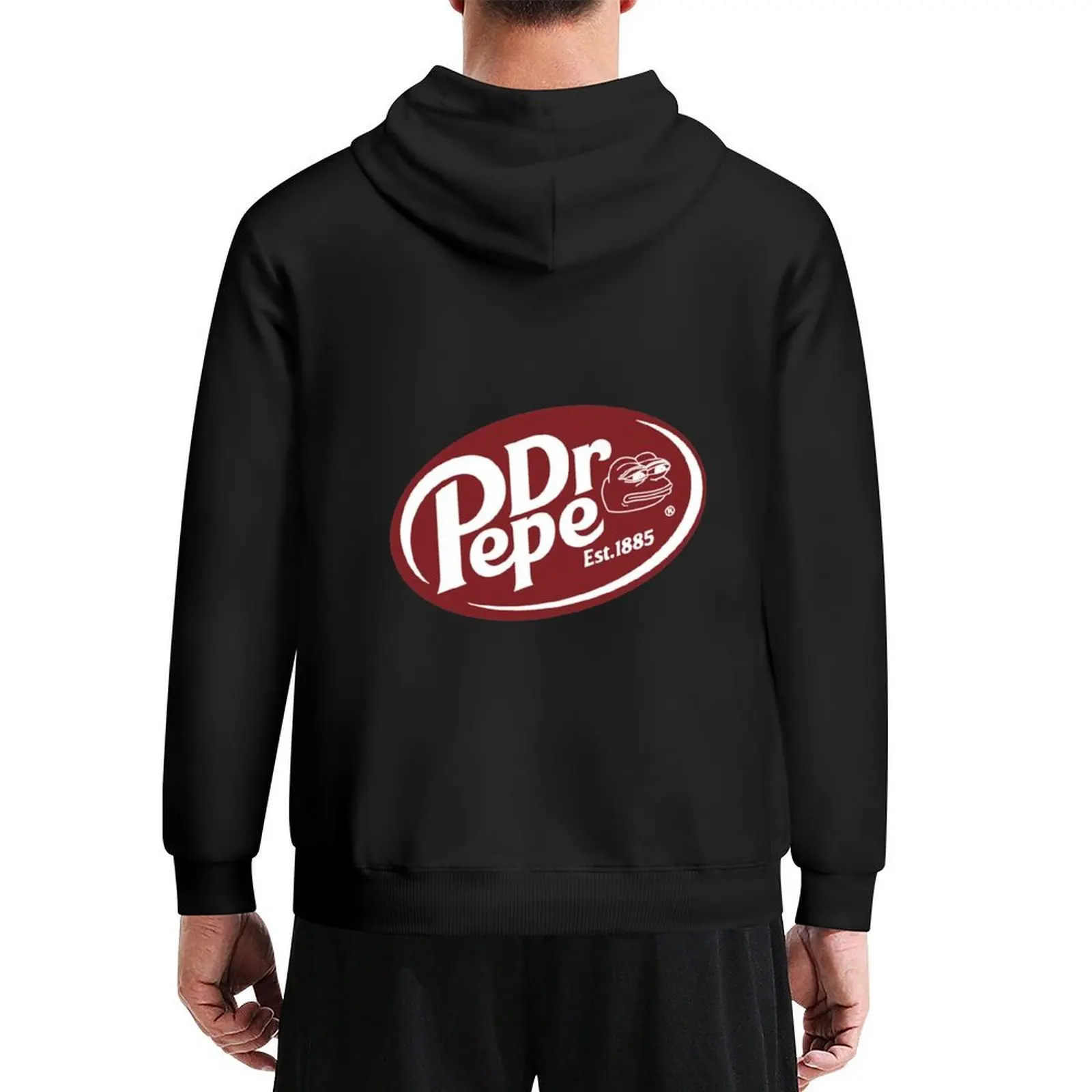 

Dr Pepper Pepe Hoodie fashion men men's winter sweater men's sweat-shirt set men wear tracksuit