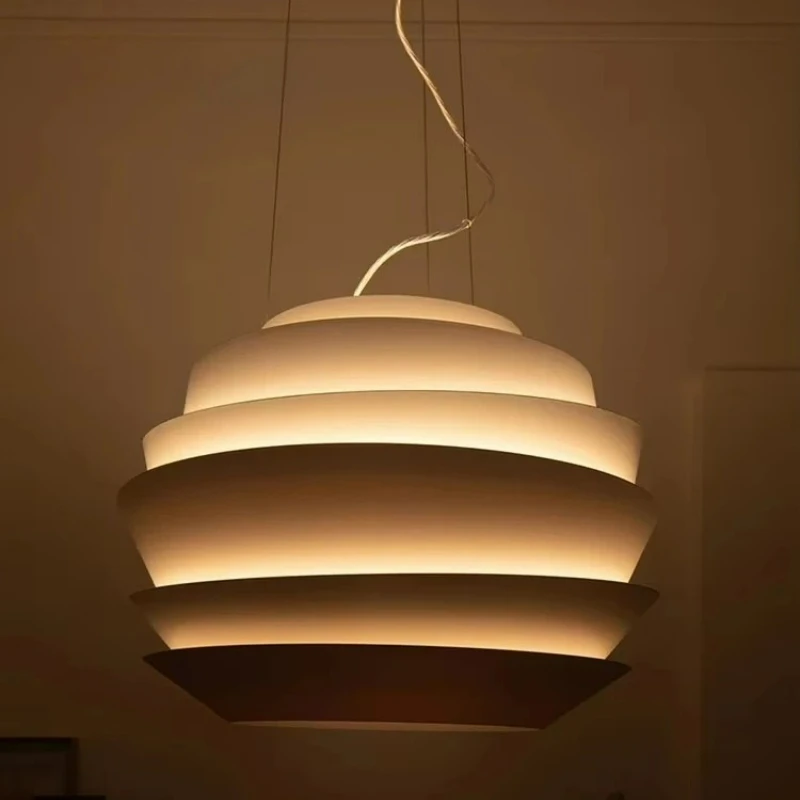

Modern Minimalist LED Chandelier Designer Living Room Dining Room Bedroom Pendant Lights Home Decor Light Fixture