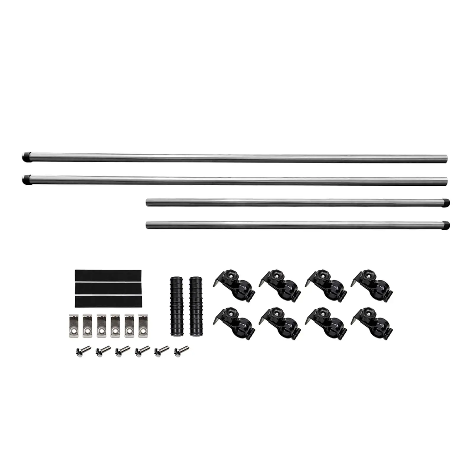 

Car Interior Side Bar Set Durability Utility Premium Spare Parts Sturdy Replacement Car Accessories for Toyota Hiace Sgl