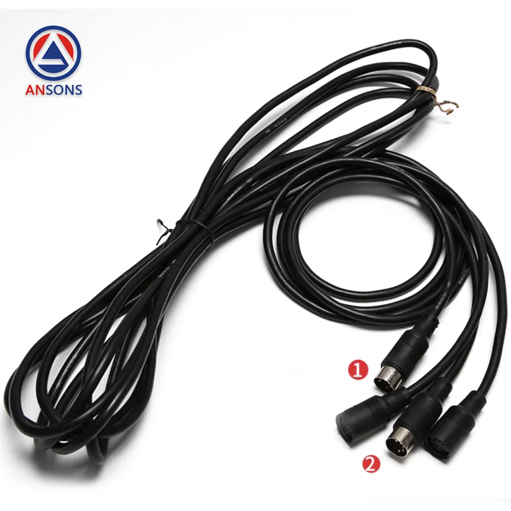 917A61 WECO Elevator Light Curtain Wire Connect Cable Ansons Elevator Spare Parts