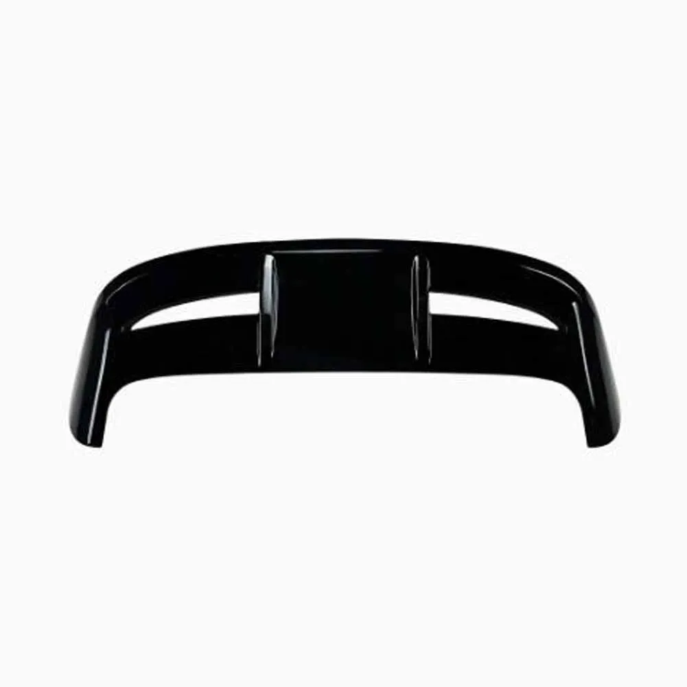 Rear Trunk Roof Top Wing for Ford Fiesta MK6 MK7 2008-2017 ST Style Tail Spoilers Boot Auto Parts Body Kits Accessories