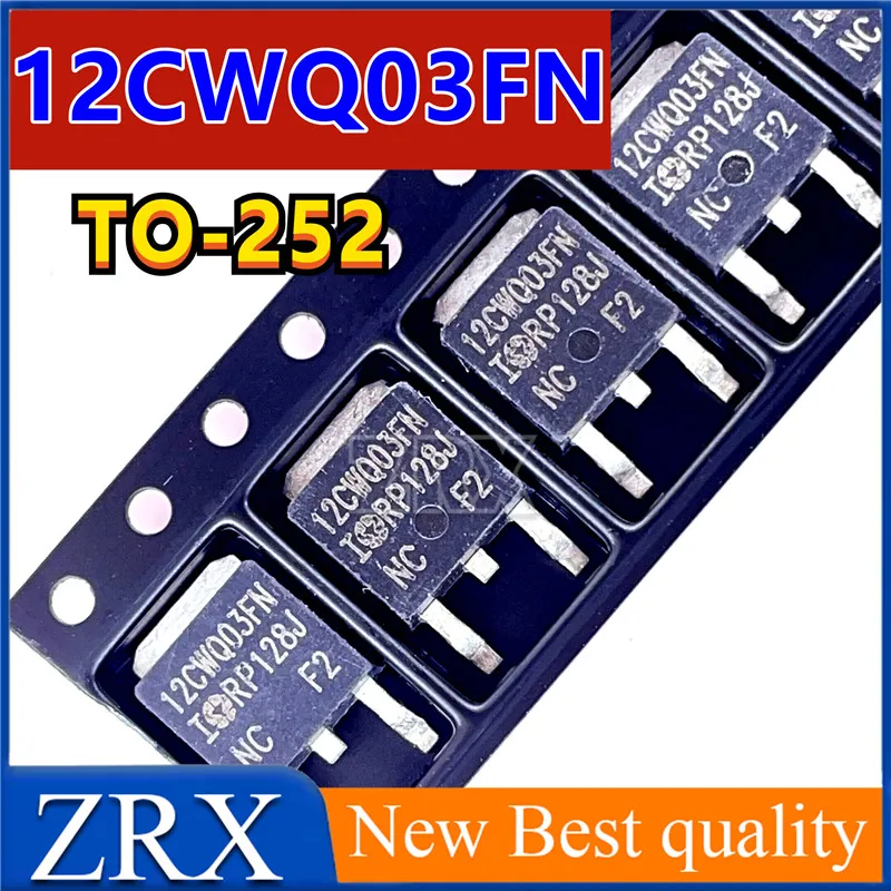 5 шт./лот 12CWQ03FN TO-252 новый оригинальный импортный ИК оригинальный продукт