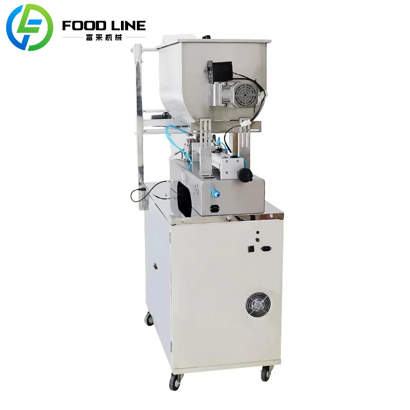 Good Price Horizontal Automatic Heating Paste Liquid Sauce Package Quantitative Blend Filling Machine
