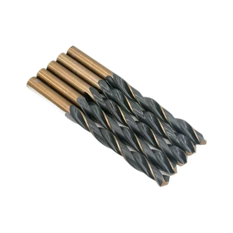 3.0-13.5mm Twist Drill Bit Set HSS 6542 Gun Drill Bit For Wood/Metal Hole Cutter Power Tools