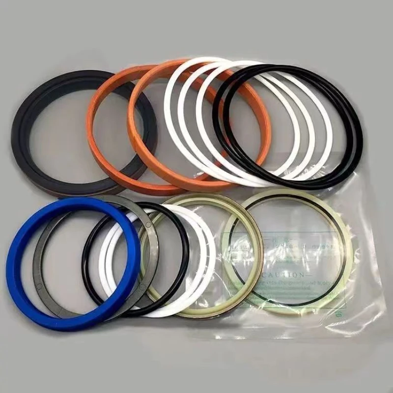 

Fits For Kobelco Excavator SK60-5 Boom Cylinder Seal Kit YR01V00009R300