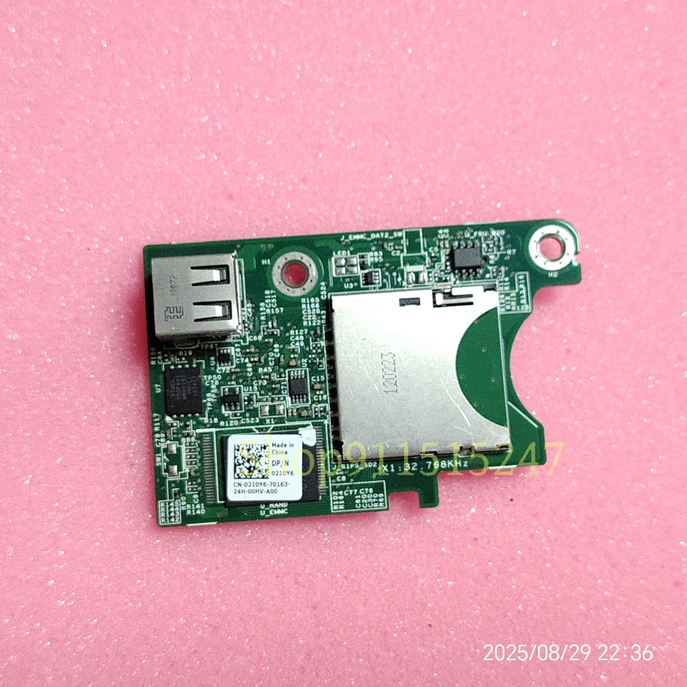 

Оригинальный для Dell PowerEdge M520 M620 Dual SD Card Reader 7PV01 07PV01 0210Y6 210Y6 100% идеальная работа