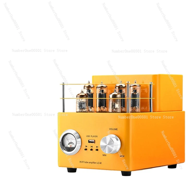 

6P1 Tube Amplifier HiFi Stereo Single Ended Class A Vacuum Tube Amp for Audiophile Sound System