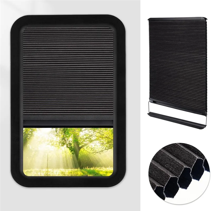 

RV Door Window Shades Replacement For Lippert Prepped Entry Doors, For RV Campers Travel Trailers