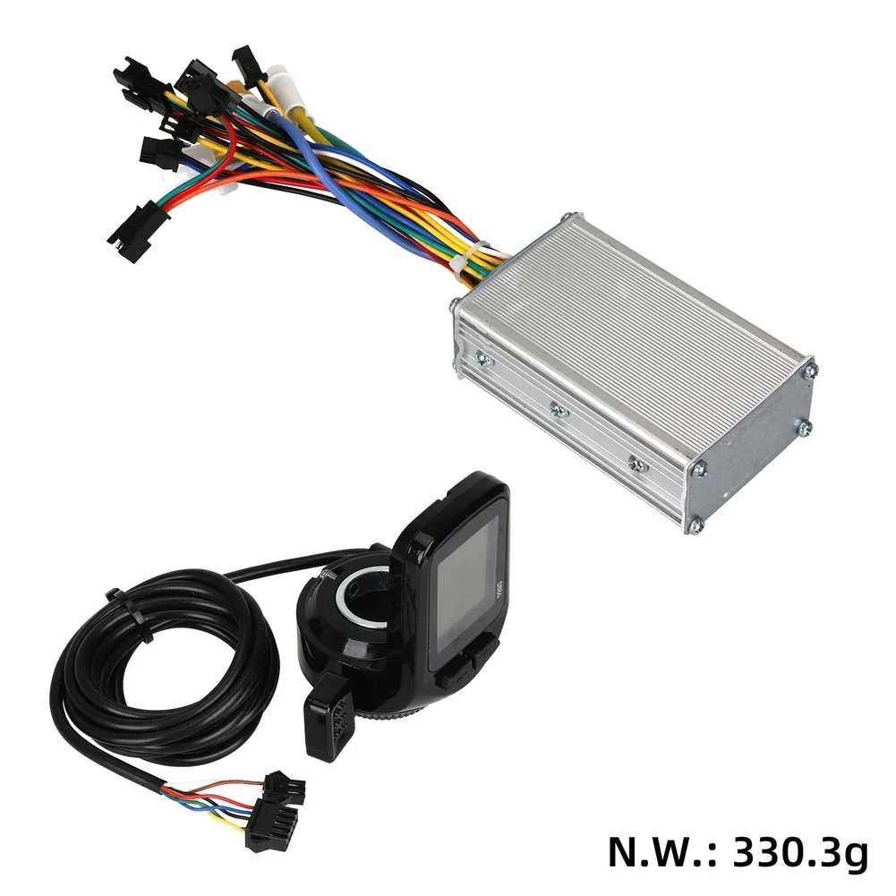 Black Electric Scooter S886 Controller Instrument 350W 36/48V ABS Aluminum 13A Maximum Current Scooter Parts Accessories
