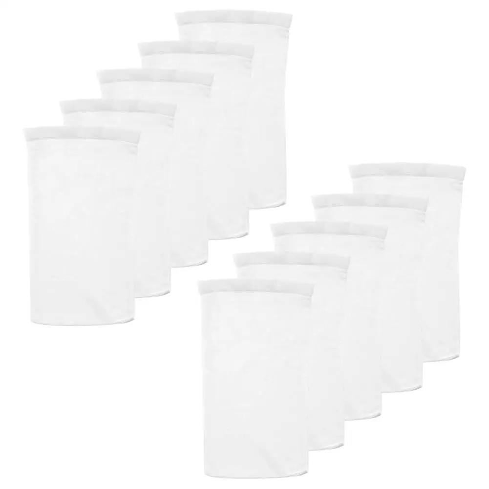 30 Pack Pool Skimmer Socks Basket Filter for Inground Above Ground Pool